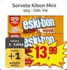 Supermercados Rena Sorvete Kibon Mini oferta