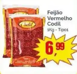 Supermercados Rena Feijão Vermelho Codil oferta