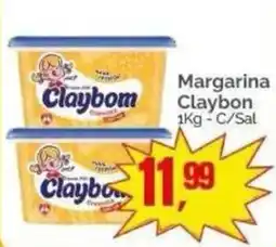 Supermercados Rena Margarina claybon oferta