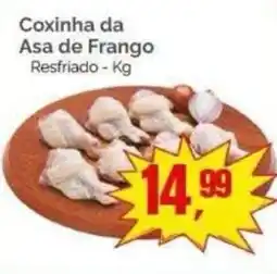 Supermercados Rena Coxinha da Asa de Frango oferta