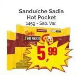 Supermercados Rena Sanduiche sadia hot pocket oferta