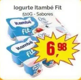 Supermercados Rena logurte itambé fit oferta