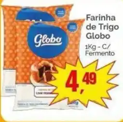 Supermercados Rena Farinha de Trigo Globo oferta