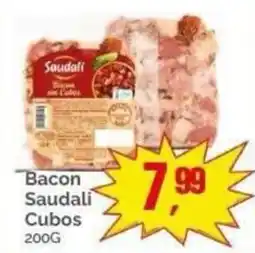 Supermercados Rena Bacon saudali cubos oferta