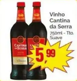 Supermercados Rena Vinho Cantina da Serra oferta