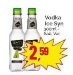 Supermercados Rena Vodka ice syn oferta