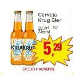 Supermercados Rena Cerveja Krug Bier oferta