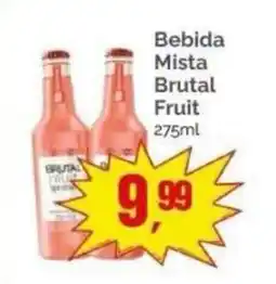 Supermercados Rena Bebida Mista Brutal Fruit oferta