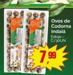 Supermercados Rena Ovos de Codorna Indaiá oferta