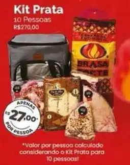Supermercados Rena Kit Prata oferta