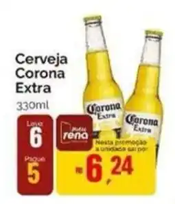 Supermercados Rena Cerveja corona extra oferta