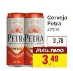 Supermercados Rena Cerveja petra oferta