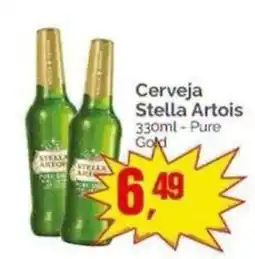 Supermercados Rena Cerveja Stella Artois oferta