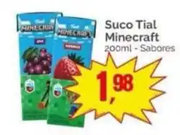 Supermercados Rena Suco Tial Minecraft oferta