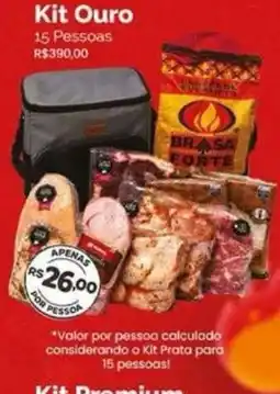 Supermercados Rena Kit Ouro oferta
