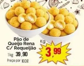 Pão de Queijo Rena C/ Requeijão