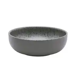 Benoit Tigela Flat Oxford AO07-1C05 Gray 600ml Cerâmica oferta