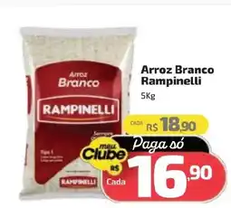 Supermercado Jacomar Arroz Branco Rampinelli oferta