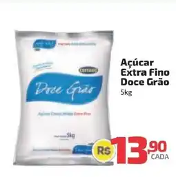 Supermercado Jacomar Açúcar Extra Fino Doce Grão oferta