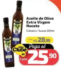 Supermercado Jacomar Azeite de Oliva Extra Virgem Nucete oferta