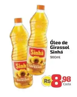 Supermercado Jacomar Óleo de Girassol Sinha Sinha oferta