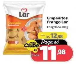 Supermercado Jacomar Empanitos Frango Lar oferta
