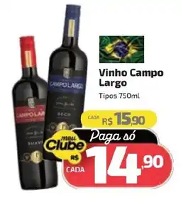 Supermercado Jacomar Vinho Campo Largo oferta