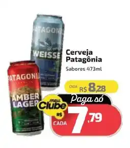 Supermercado Jacomar Cerveja Patagônia oferta