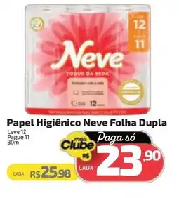 Supermercado Jacomar Papel Higiênico Neve Folha Dupla oferta