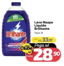 Supermercado Jacomar Lava Roupa Líquido Brilhante oferta