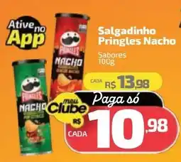 Supermercado Jacomar Salgadinho Pringles Nacho oferta