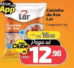 Supermercado Jacomar Coxinha da Asa Lar oferta
