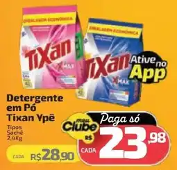 Supermercado Jacomar Detergente em Pó Tixan Ypê oferta