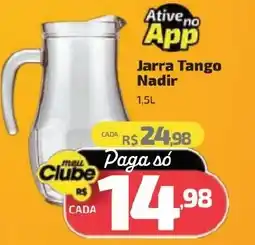 Supermercado Jacomar Jarra Tango oferta