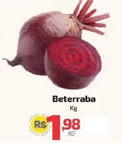Supermercado Jacomar Beterraba oferta