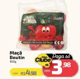 Supermercado Jacomar Maçã Boutin oferta