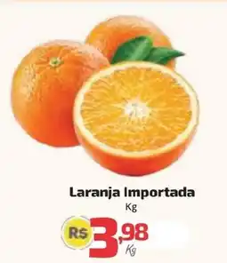 Supermercado Jacomar Laranja Importada oferta