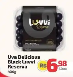 Supermercado Jacomar Uva Delicious Black Luvvi Reserva oferta