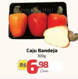Supermercado Jacomar Caju Bandeja oferta