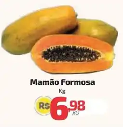Supermercado Jacomar Mamão Formosa oferta