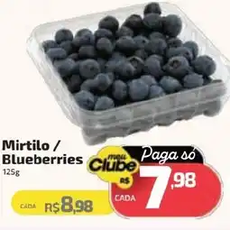 Supermercado Jacomar Mirtilo / Blueberries oferta