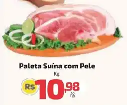 Supermercado Jacomar Paleta Suína com Pele oferta
