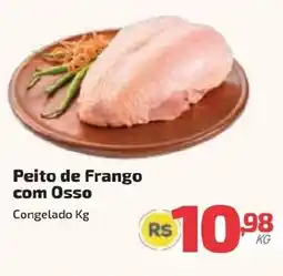 Supermercado Jacomar Peito de Frango com Osso oferta