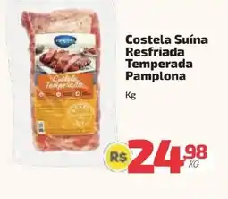 Supermercado Jacomar Costela Suína Resfriada Temperada oferta