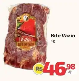 Supermercado Jacomar Bife Vazio oferta