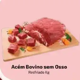 Supermercado Jacomar Acém Bovino sem Osso oferta