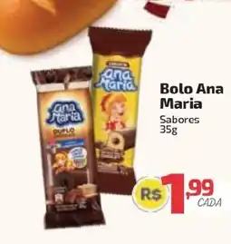Supermercado Jacomar Bolo Ana Maria oferta
