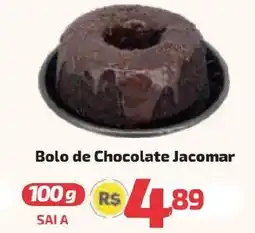 Supermercado Jacomar Bolo de Chocolate Jacomar oferta