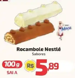 Supermercado Jacomar Rocambole Nestlé oferta