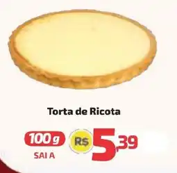 Supermercado Jacomar Torta de Ricota oferta